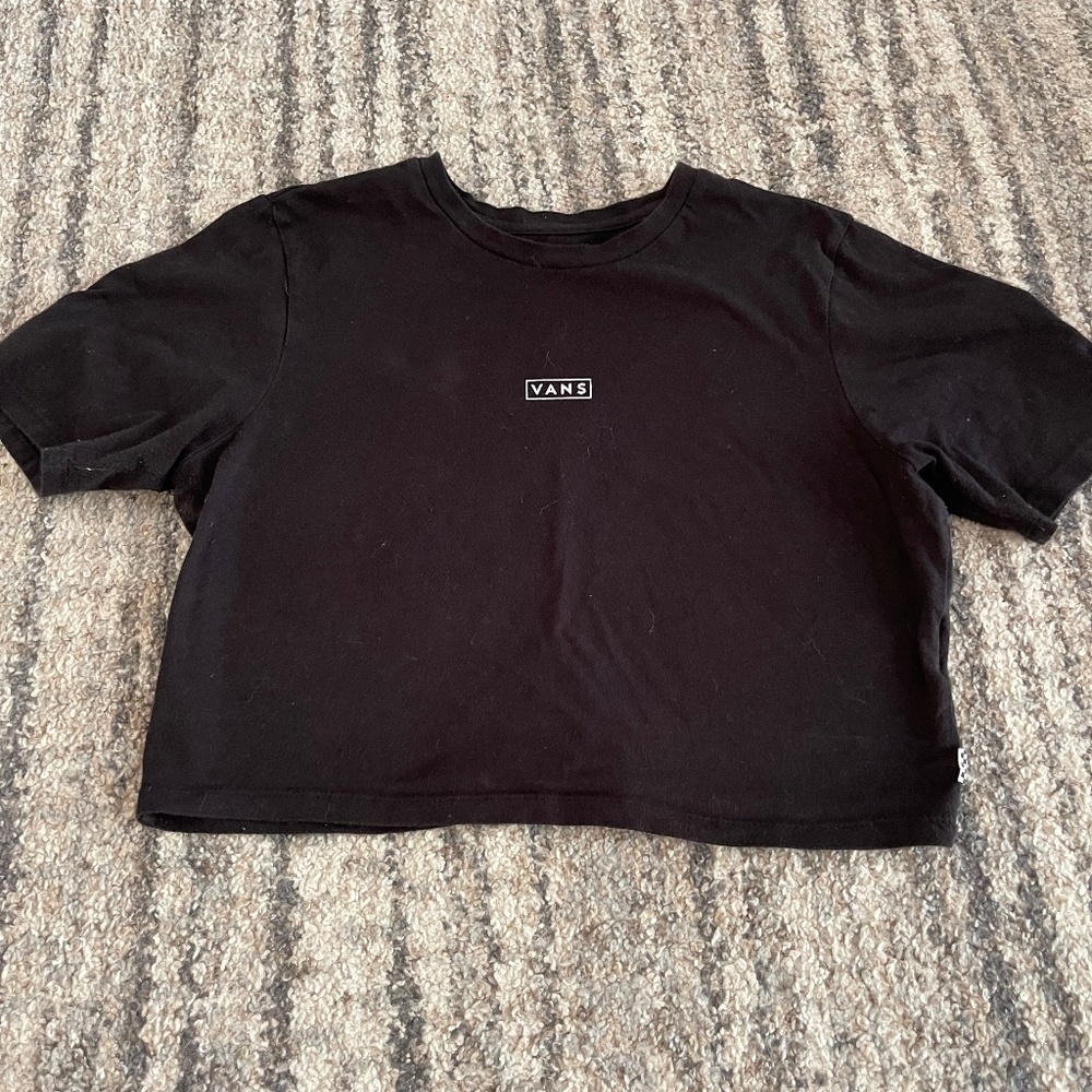 Vans shirt crop